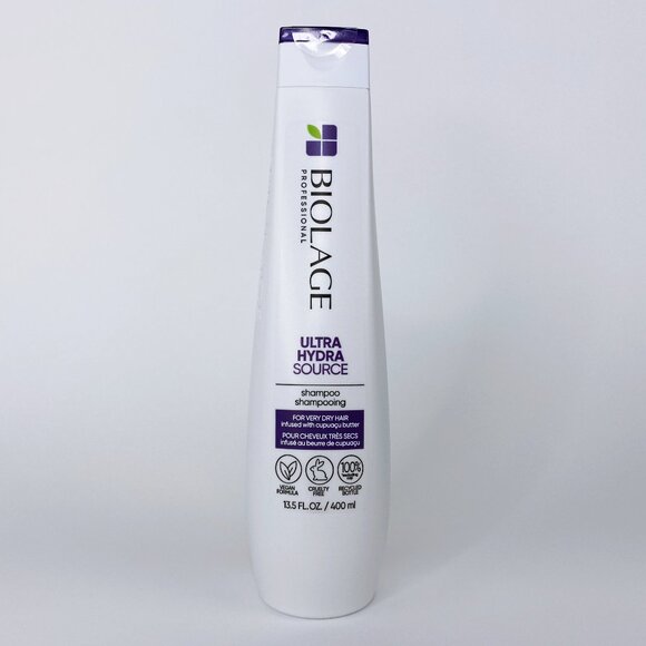 Biolage Ultra Hydra Source Shampoo Very Dry Hair NEW / SEALED 13.5 oz. FULL SIZE - Picture 1 of 5